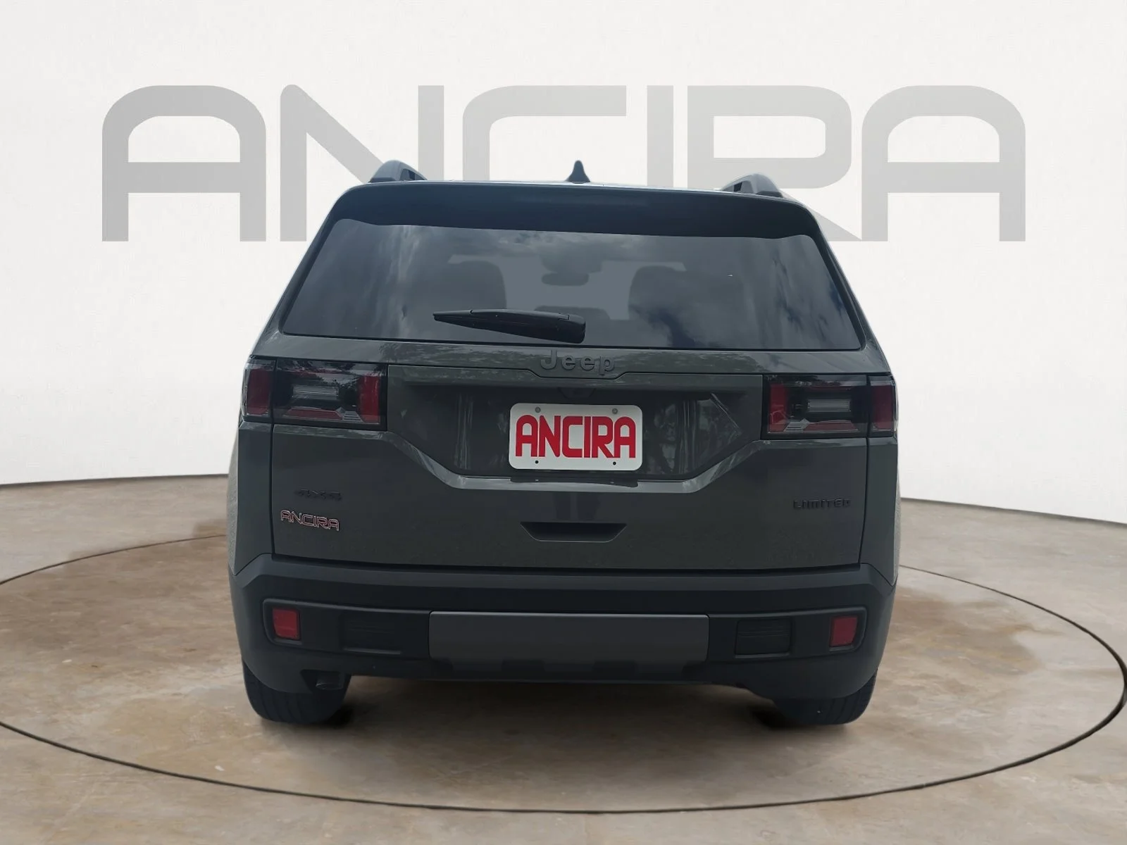 New 2026 Sting-Gray Clearcoat Jeep Limited image 9