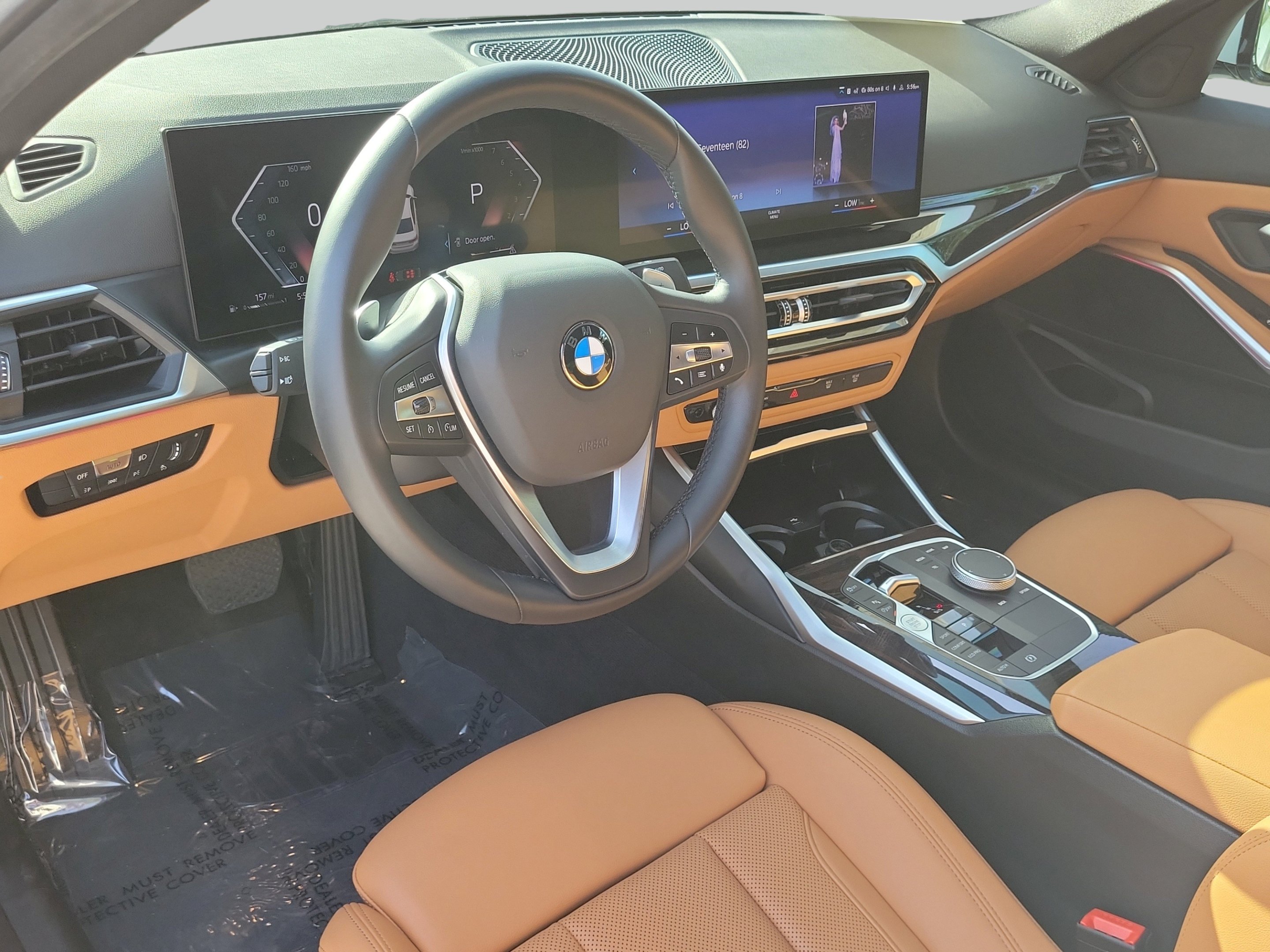 Used 2024 Alpine White BMW 330i Leather image 20