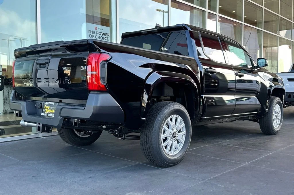 New 2026 Black Toyota  SR image 4