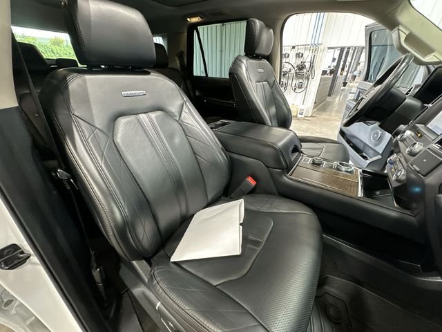 Certified Used 2020 White Metallic Ford Platinum image 32