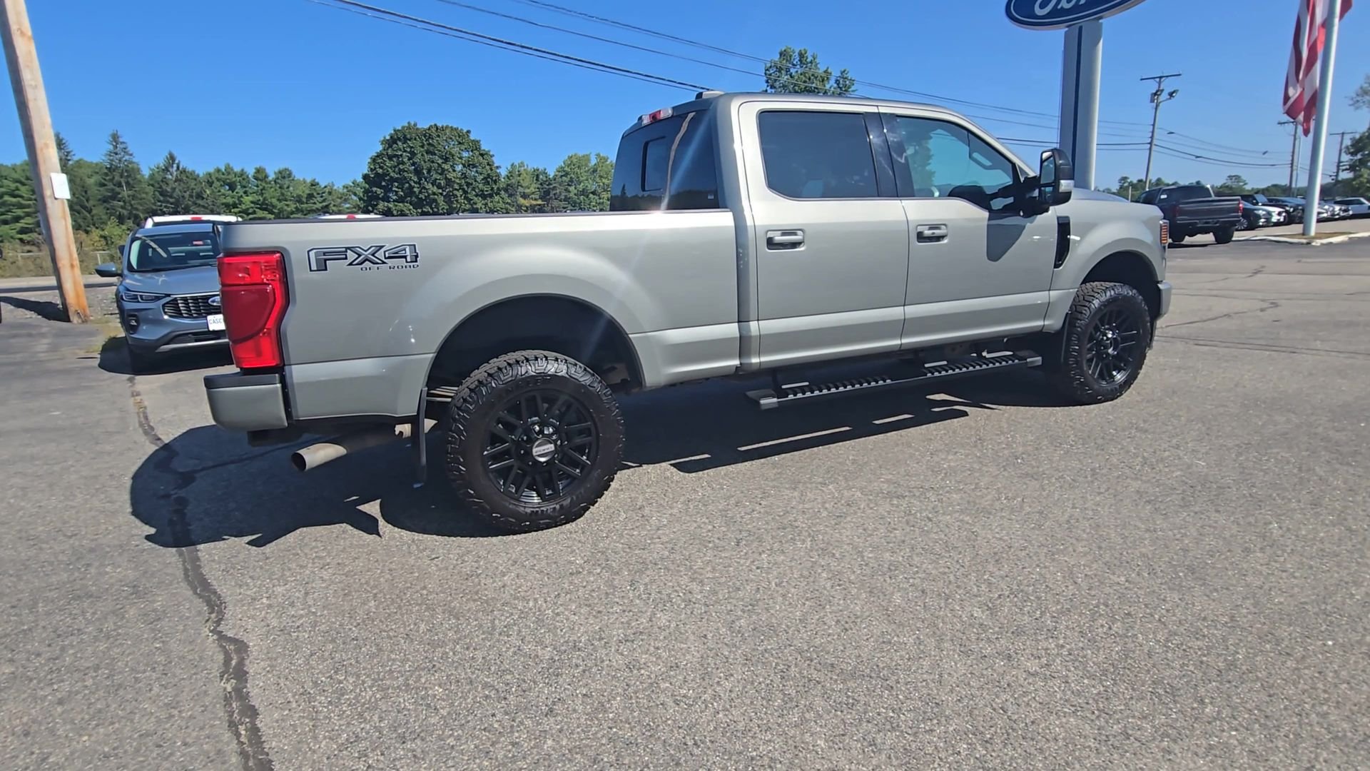 Certified Used 2020 Green Ford Lariat image 20