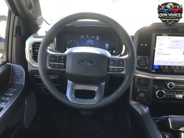New 2026 Blue Ford Lariat image 13