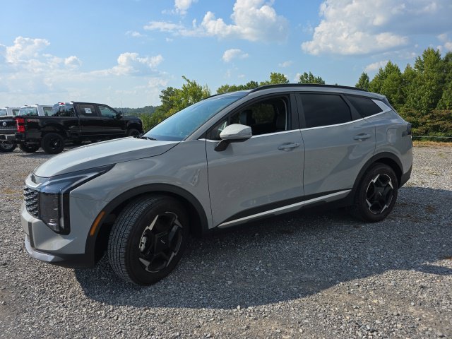 Used 2026 Wolf Gray Kia EX image 3