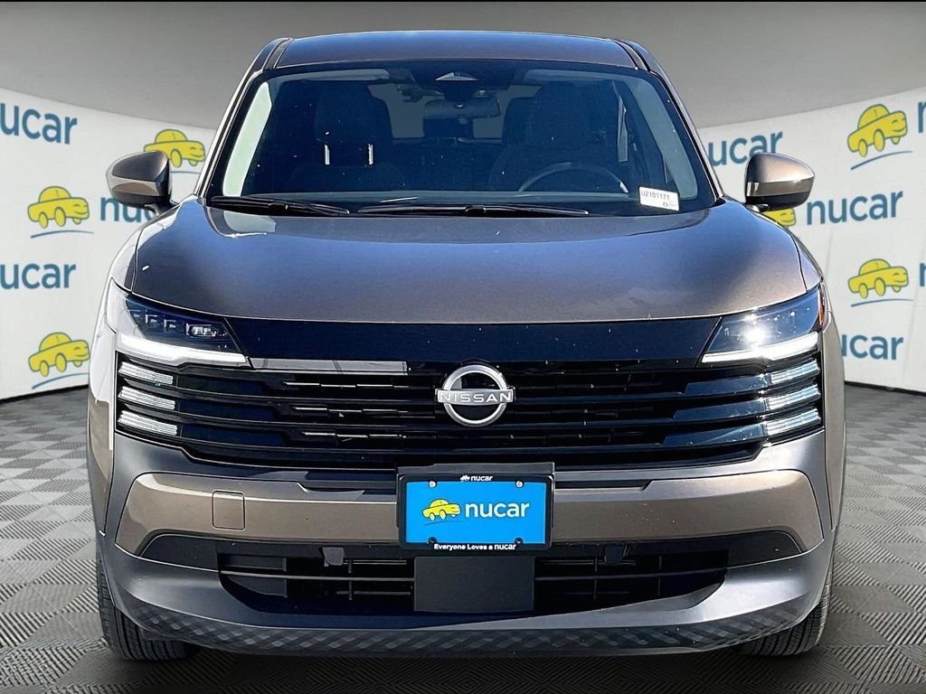 Used 2025 Canyon Bronze Metallic Nissan SV image 2