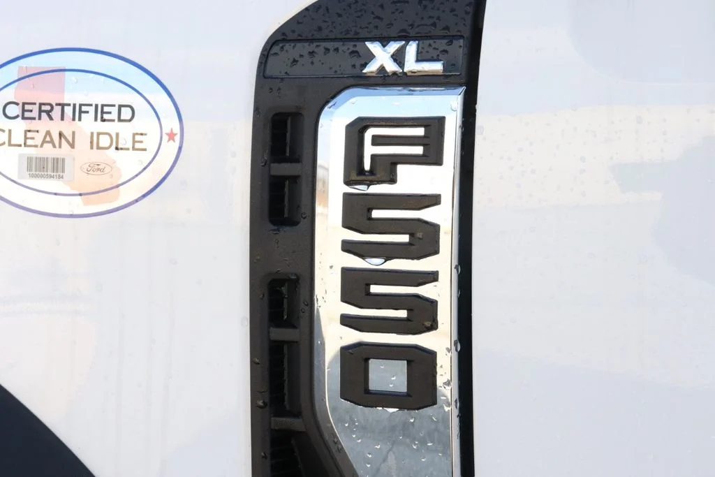 New 2026 Oxford White Ford F-550® XL image 45