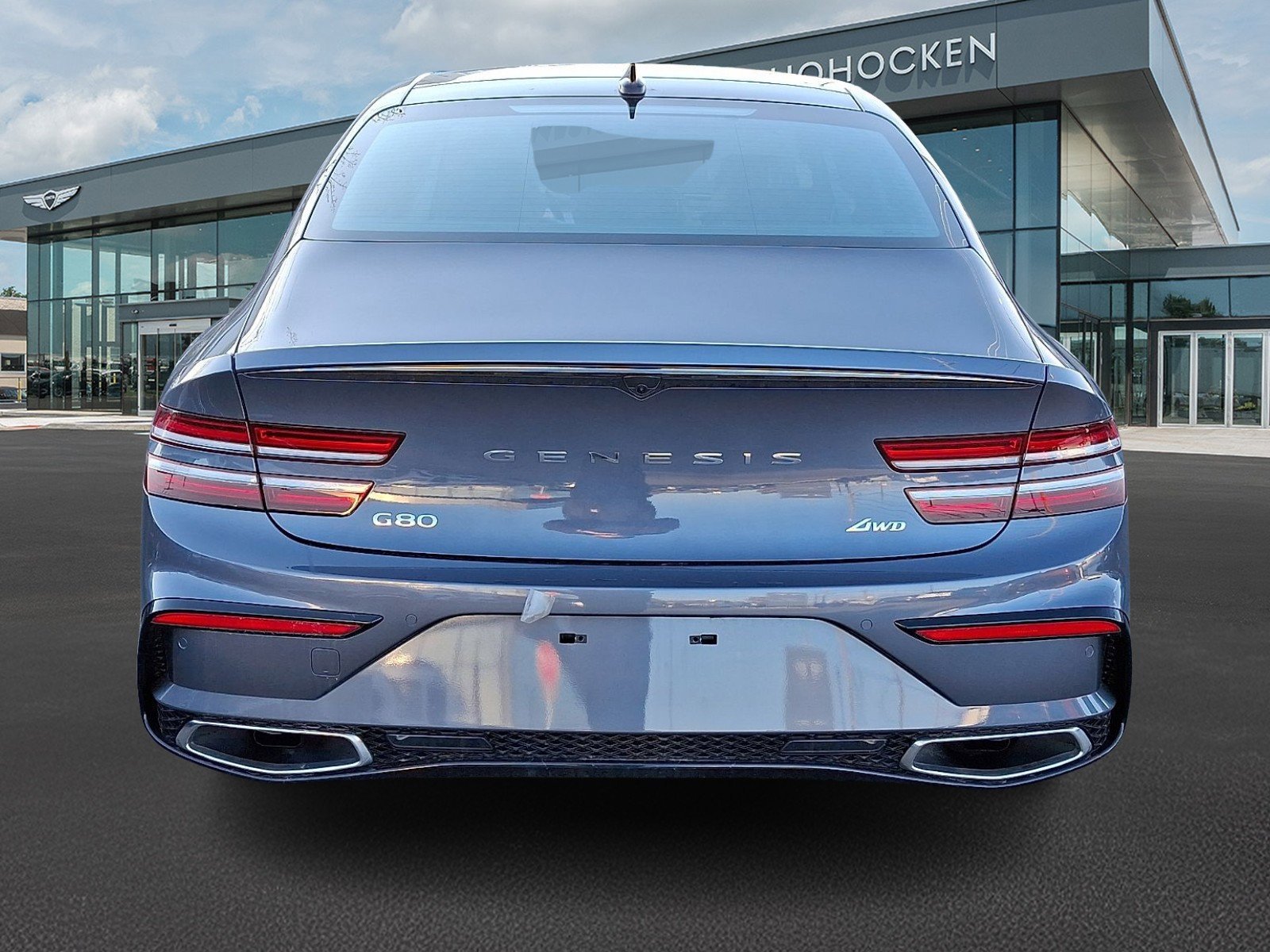 New 2026 Ceres Blue Genesis 2.5T SPORT PRESTIGE image 5