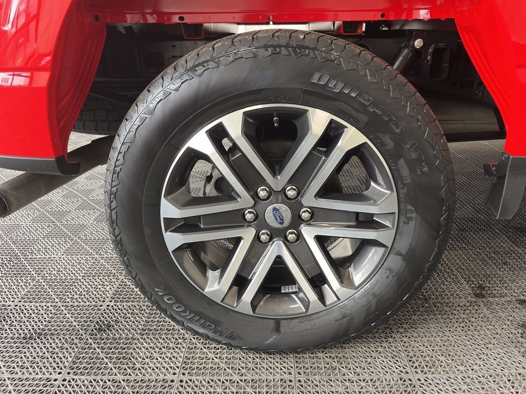 Used 2023 Race Red Ford XL image 25