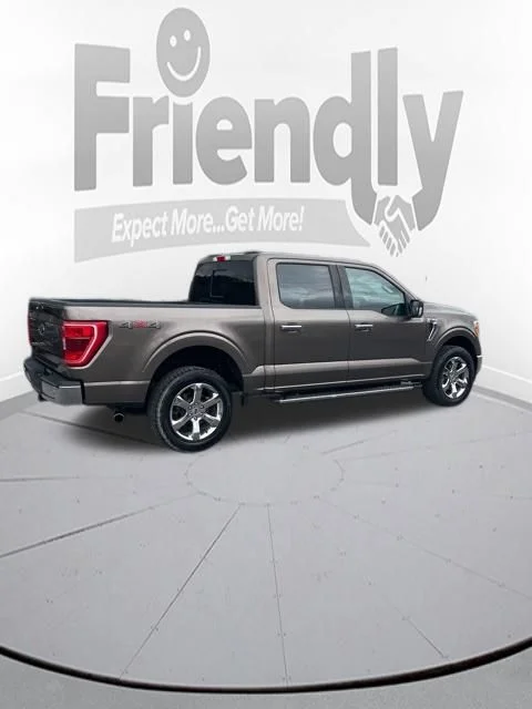 Used 2021 Gray Ford XLT image 12