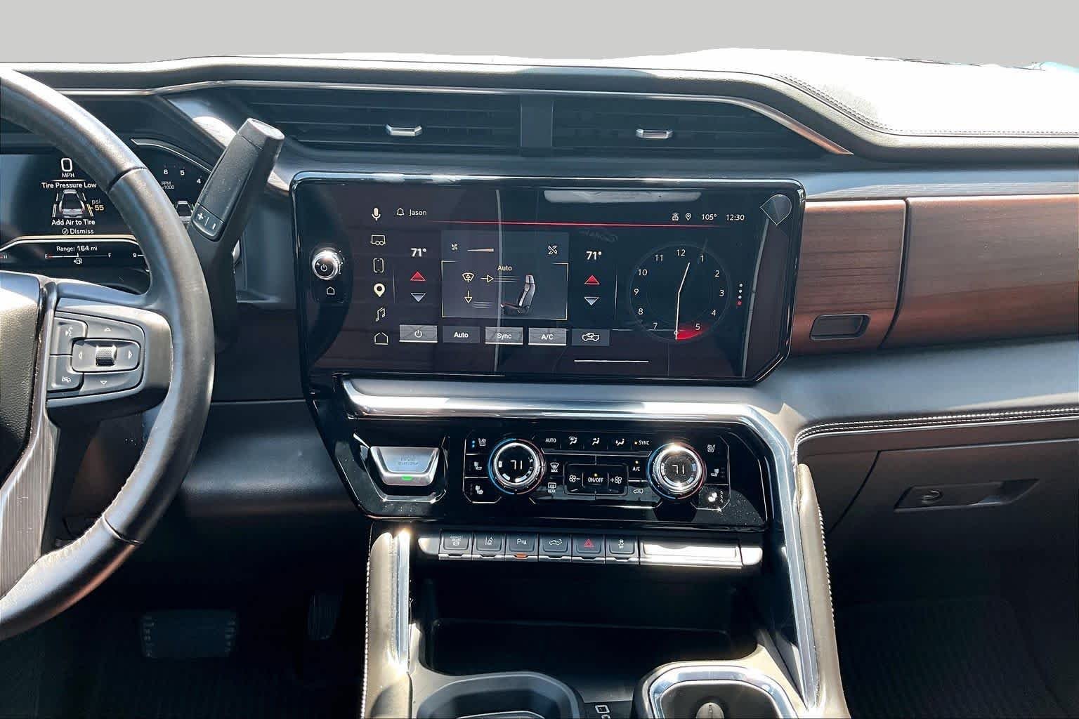 Used 2024 Onyx Black GMC Denali Ultimate image 7
