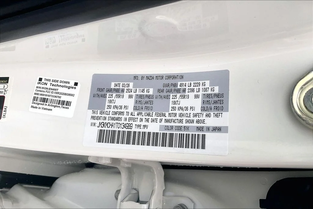 New 2026 Rhodium White Metallic Mazda 2.5 S Preferred AWD image 13