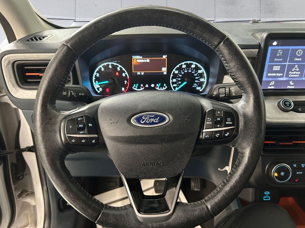 Used 2022 White Ford XLT image 9