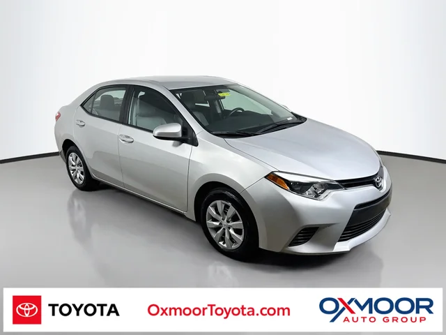 2016 Toyota Corolla LE