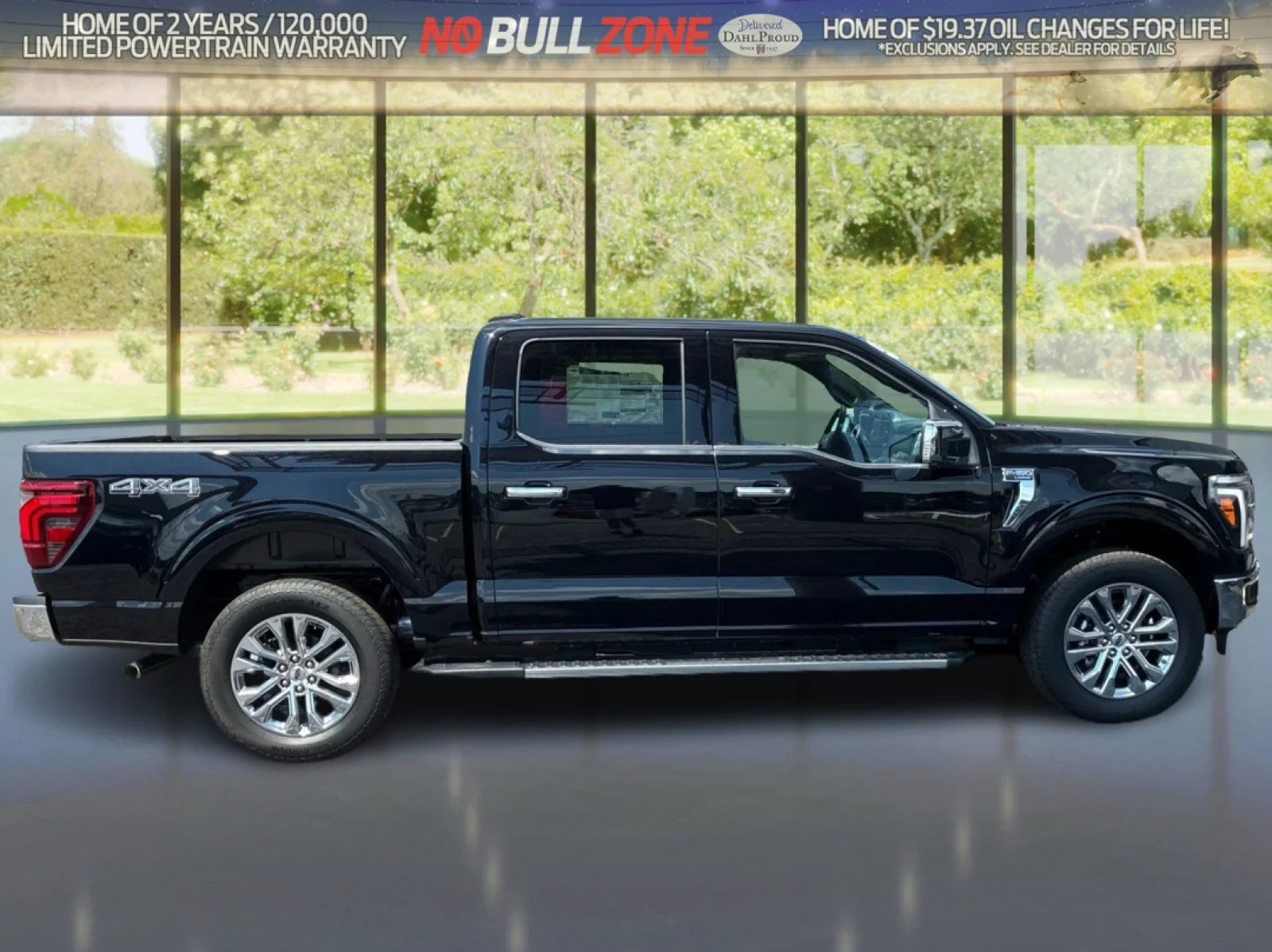 New 2026 Agate Black Metallic Ford Lariat® image 6