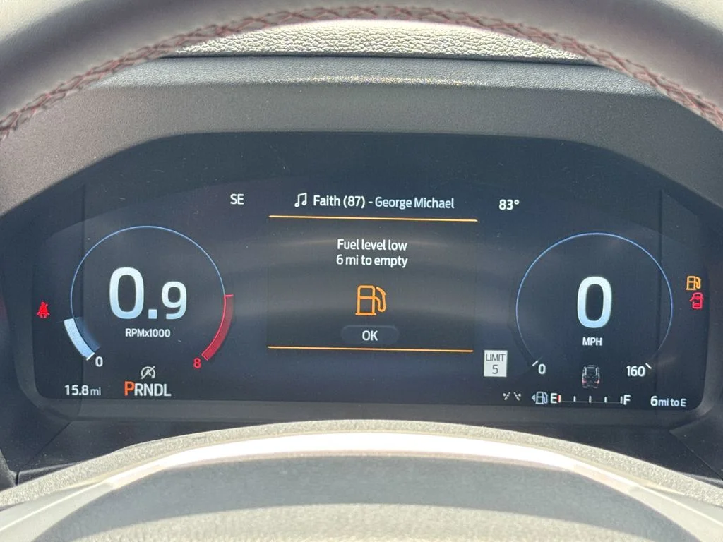 New 2026 Black Ford Active image 27