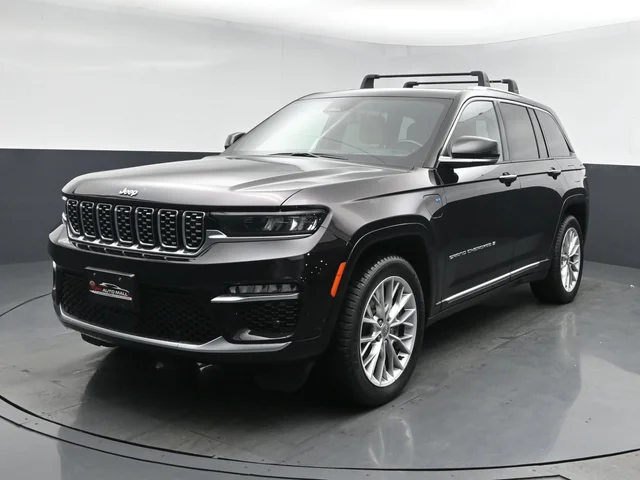 2022 Jeep Grand Cherokee 4xe Summit