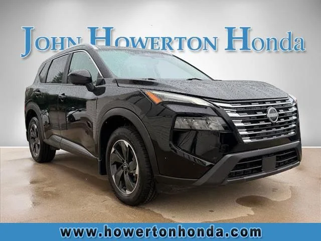 Used 2024 Black Nissan SV image 1