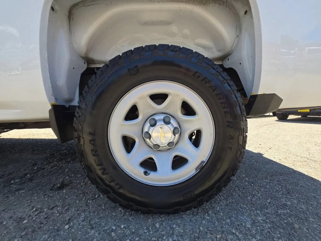 Used 2017 SUMMIT WHITE Chevrolet Work Truck image 25