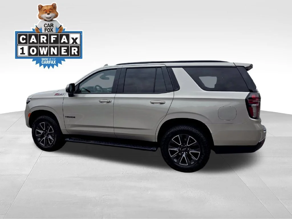 Used 2022 EMPIRE BEIGE METALLIC Chevrolet Z71 image 4