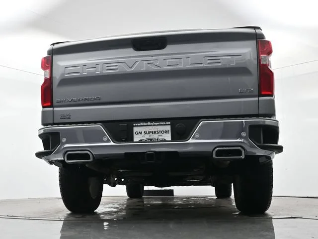 Used 2024 Sterling Gray Metallic Chevrolet LTZ image 28