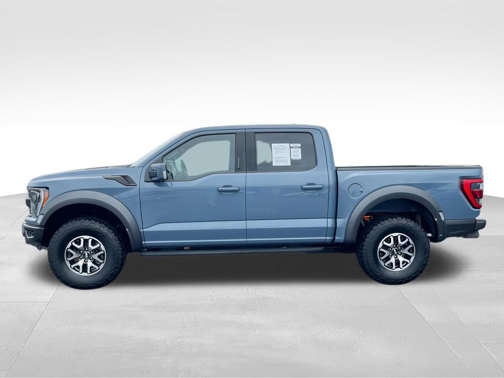 Used 2023 Blue Ford Raptor image 5
