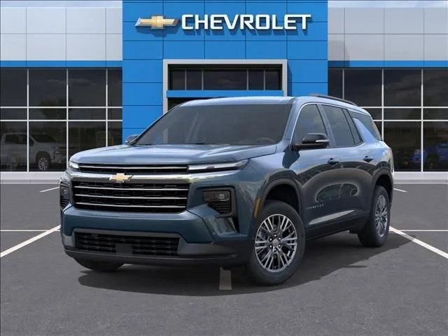 New 2026 Lakeshore Blue Metallic Chevrolet LT image 6