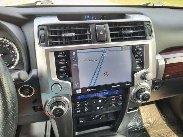 Used 2024 Blue Toyota Limited image 16