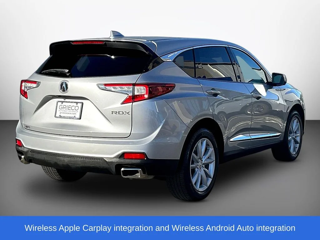 Used 2022 Lunar Silver Metallic Acura Base image 7