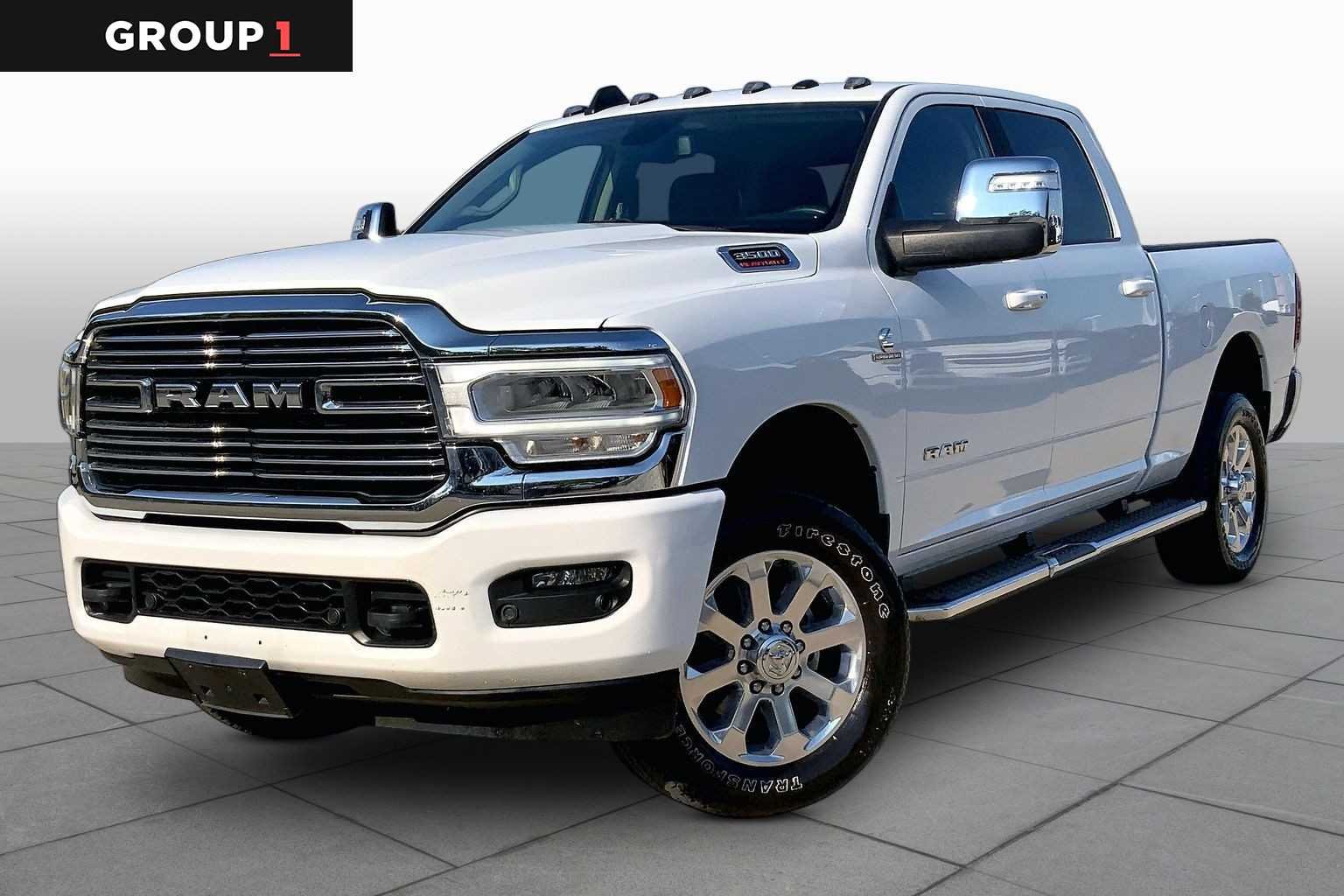Pre-Owned 2023 Ram 3500 Laramie Pre-Owned 2023 Ram 3500 Laramie
