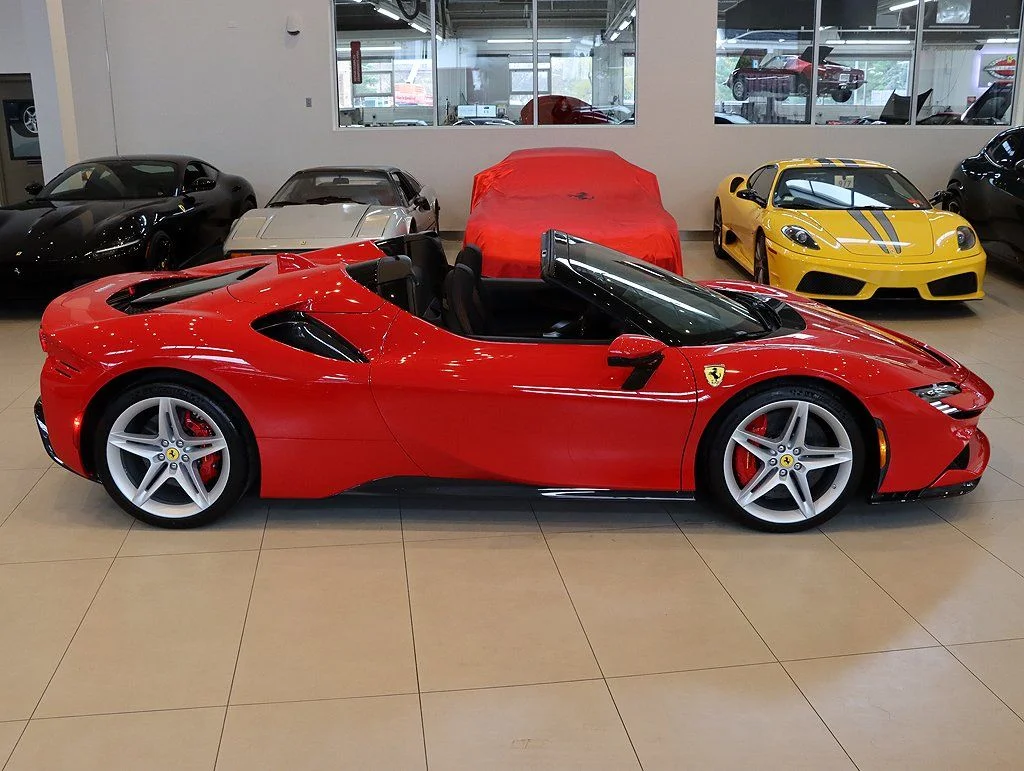 Certified Used 2023 Rosso Corsa Ferrari  image 30