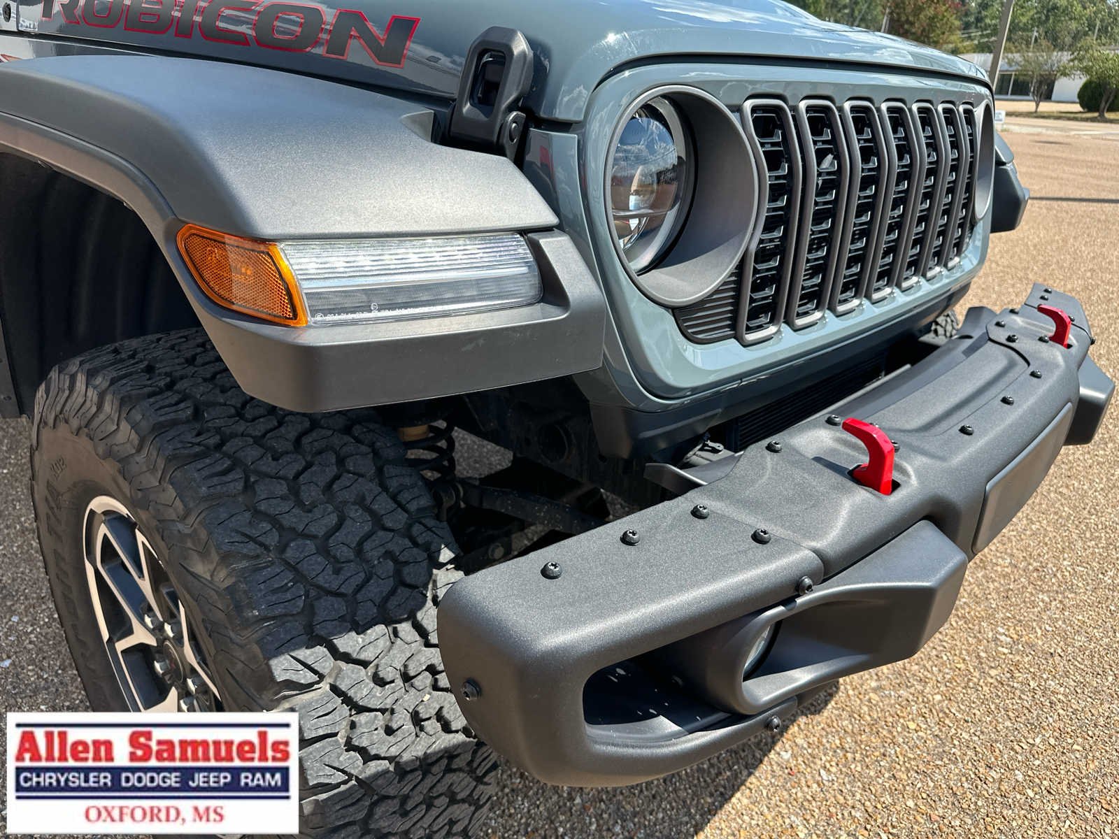 Certified Used 2026 Anvil Clearcoat Jeep Rubicon image 63
