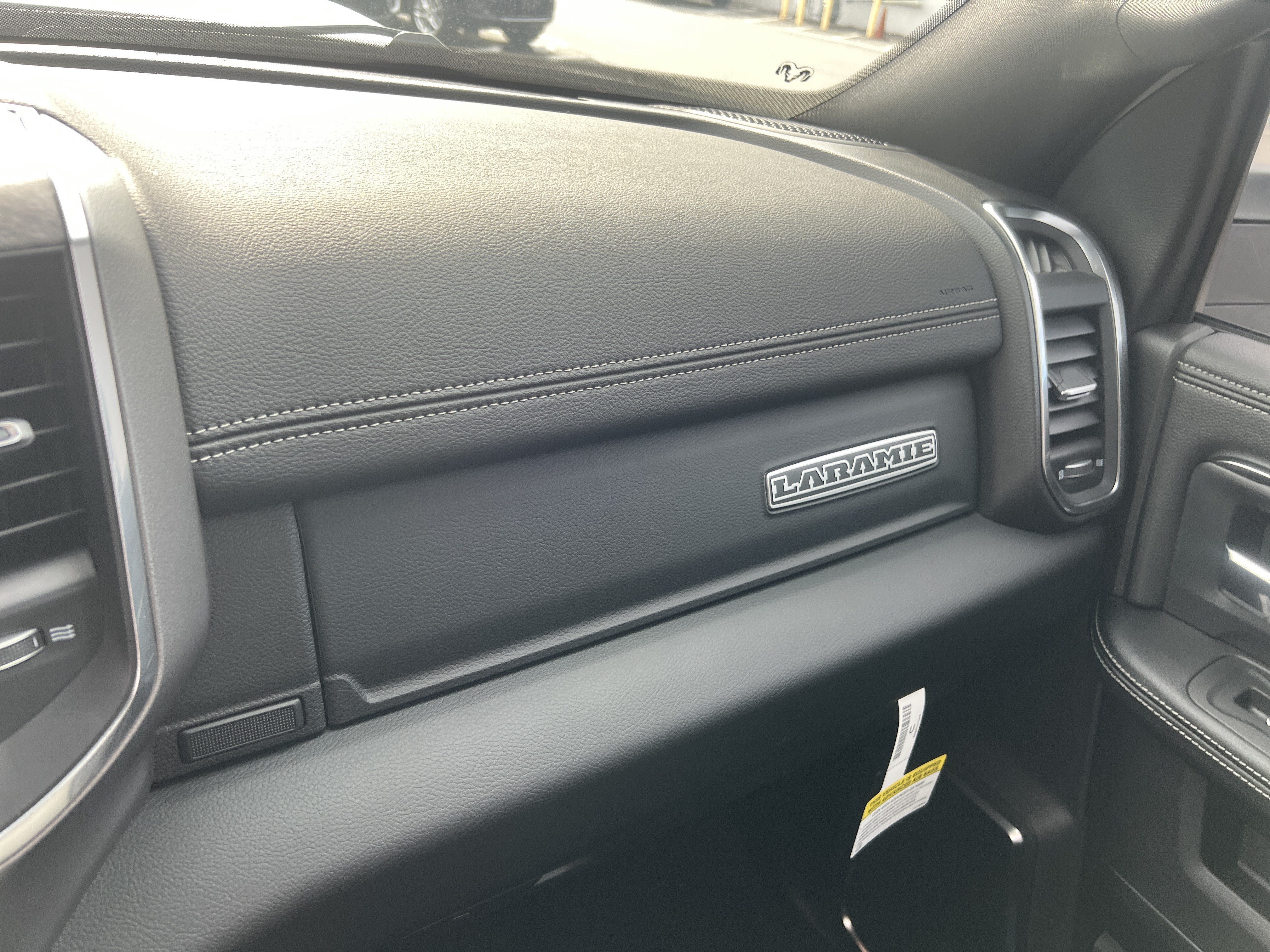 New 2026 Bright White Clearcoat Ram Laramie image 35