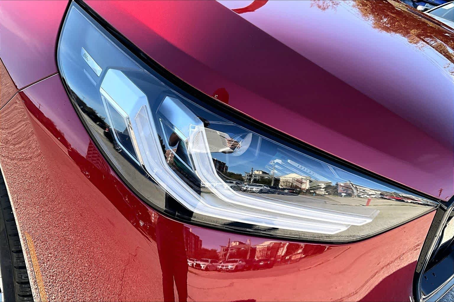 Used 2026 Vegas Red Metallic BMW 30 xDrive image 14