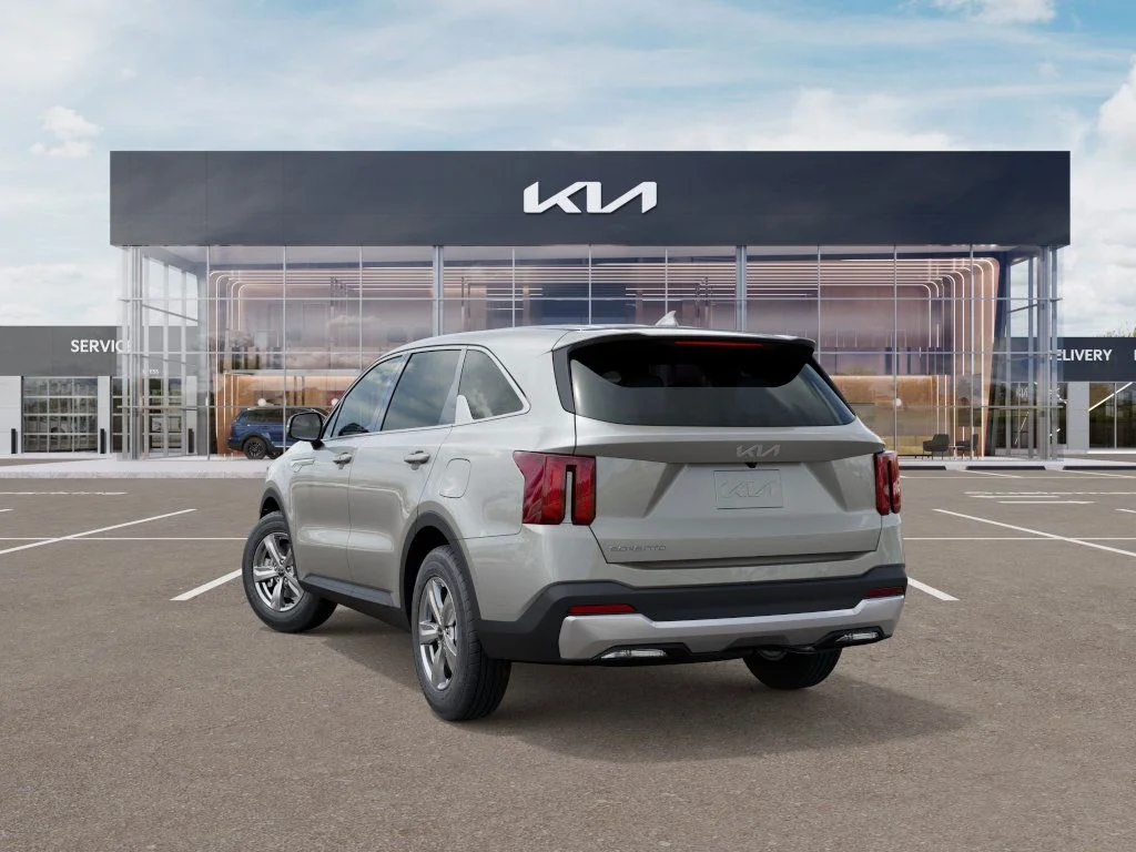 New 2026 Ivory Silver Kia LX image 4