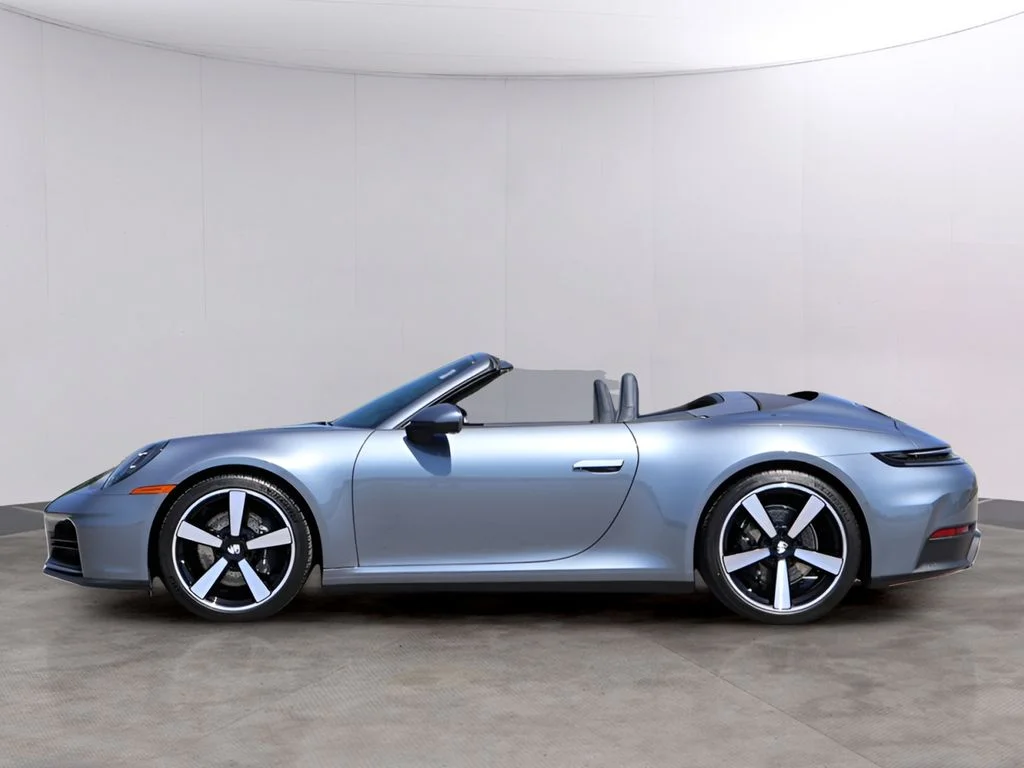 Used 2025 Vanadium Grey Metallic Porsche Carrera image 2