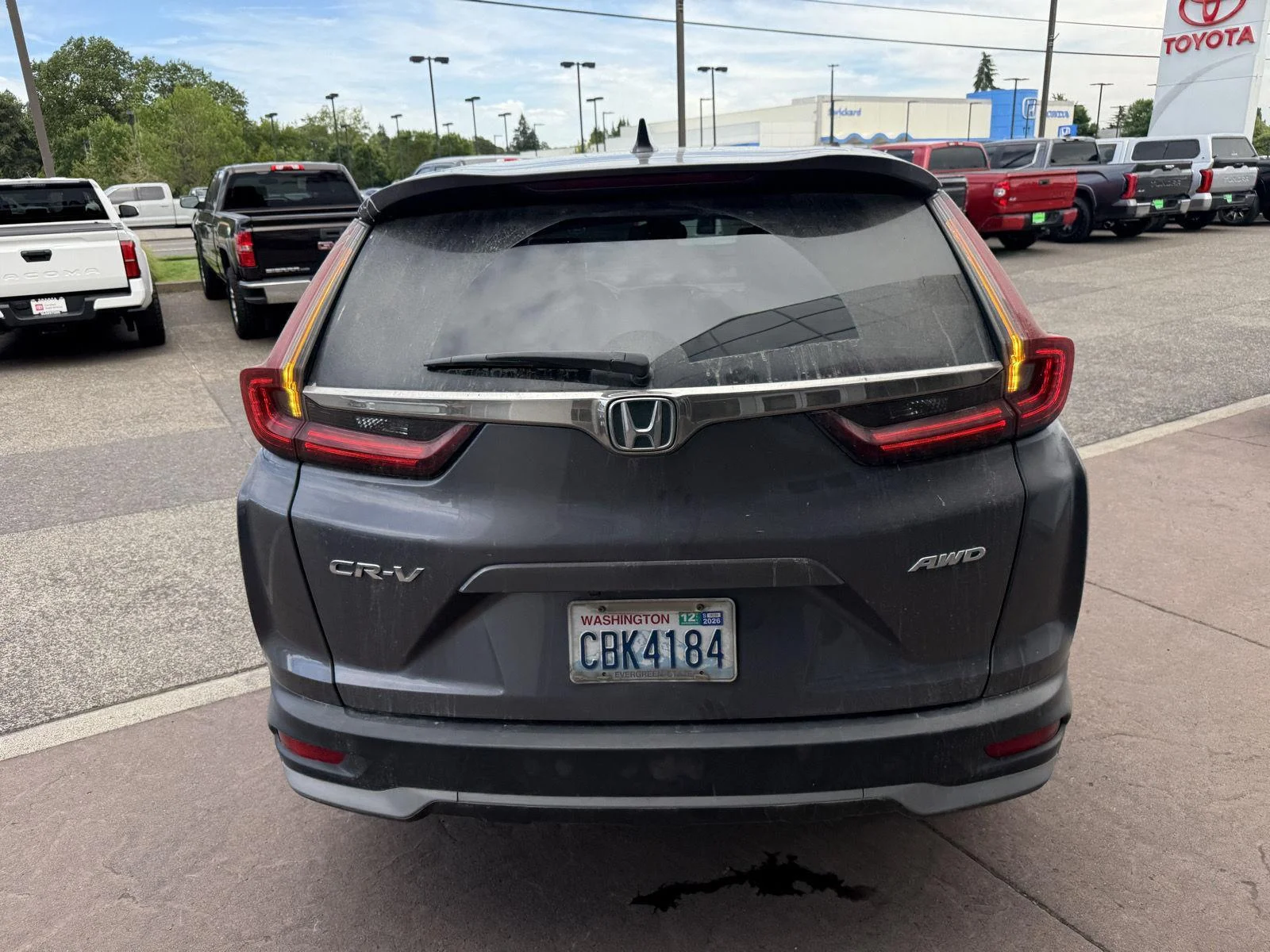Used 2020 Sonic Gray Pearl Honda EX-L image 5