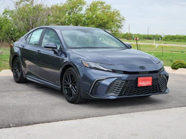 New 2026 Blue Toyota SE Front-Wheel Drive image 2