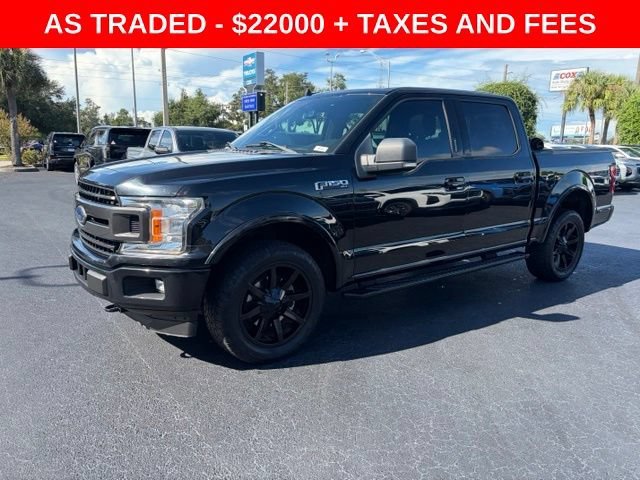 Used 2018 Black Ford XLT image 3