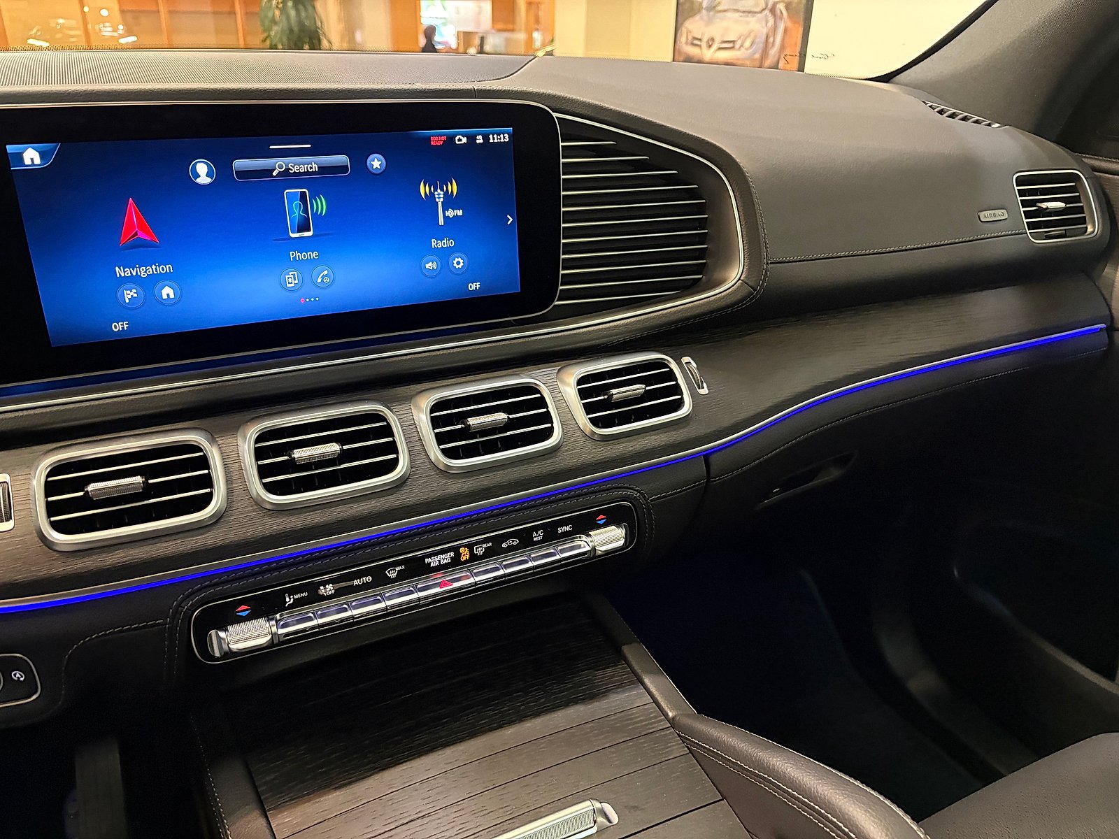 New 2026 Obsidian Black Metallic Mercedes-Benz 4MATIC® image 21