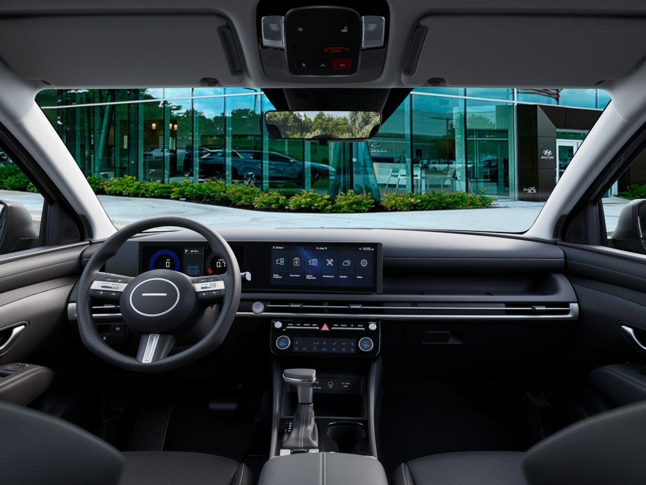 New 2026 Shimmering Silver Hyundai SEL FWD image 11