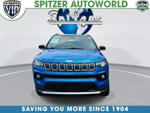 Used 2022 Blue Jeep Limited image 3