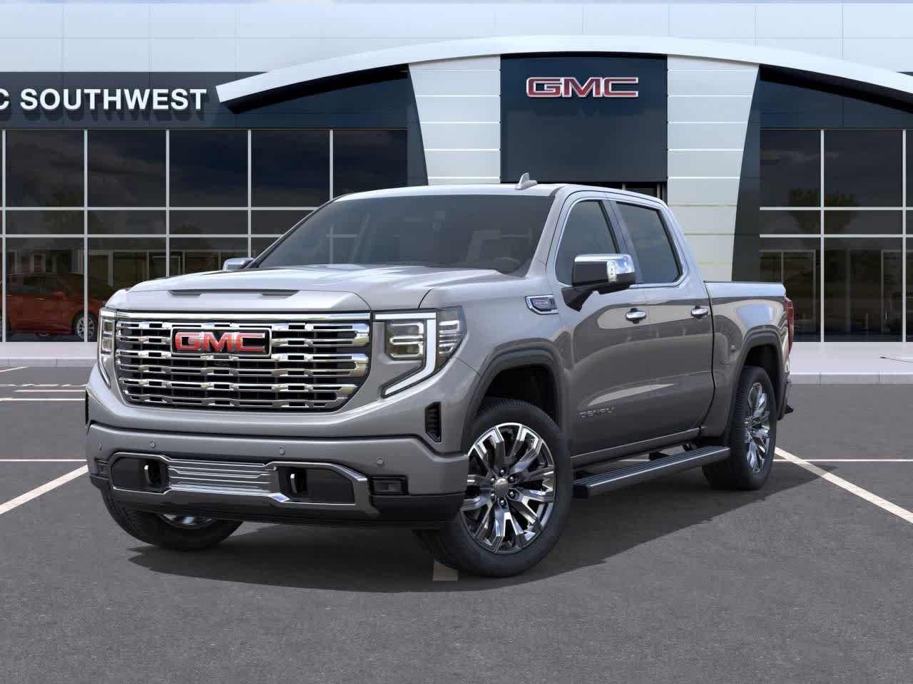 New 2026 Sterling Metallic GMC Denali image 6