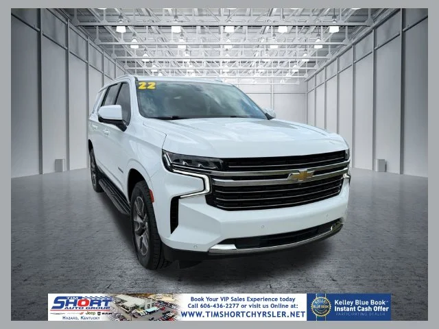 2022 Chevrolet Tahoe LT