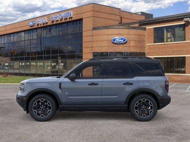 New 2026 Azure Gray Metallic Tri-Coat Ford Outer Banks image 26