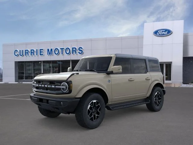 2025 Ford Bronco Outer Banks 4x4's photo