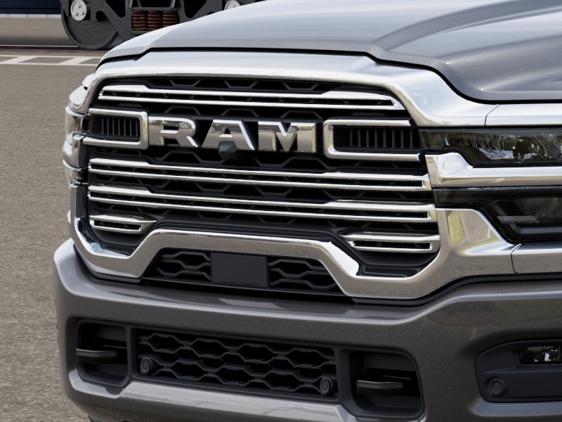New 2027 Granite Crystal Metallic Clear-Coat Paint RAM Tradesman image 8