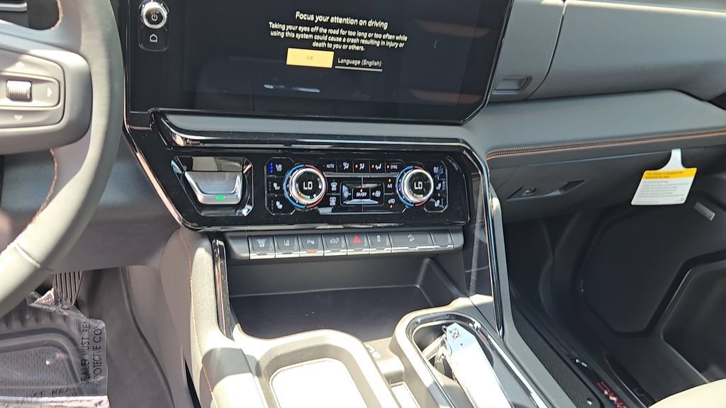 New 2026 Onyx Black GMC AT4 image 16