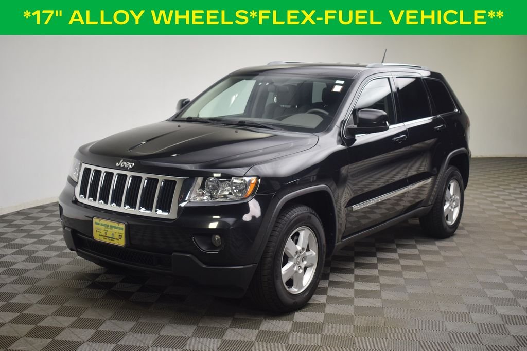 Used 2012 Jeep Grand Cherokee Laredo with VIN 1C4RJFAGXCC136285 for sale in Norton, OH