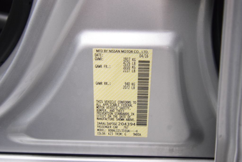Used 2016 Silver Nissan 2.5 SV image 22