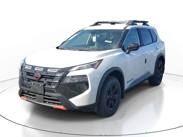 New 2026 Everest White Pearl TriCoat Nissan Rock Creek® image 2