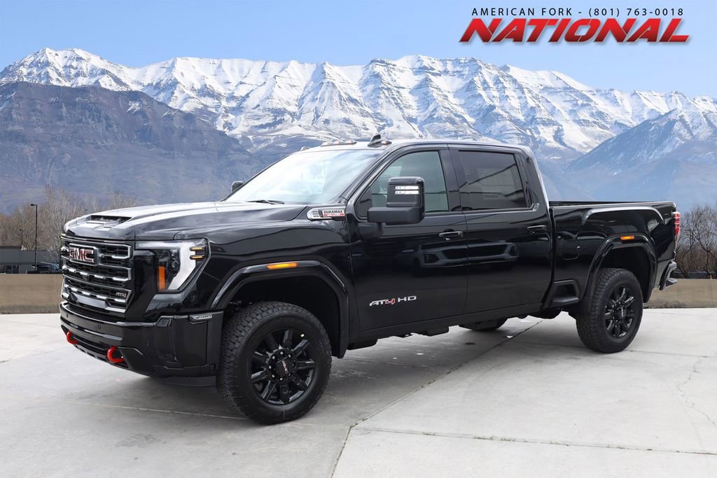 2026 GMC Sierra 4WD Crew Cab Standard Box AT4's photo